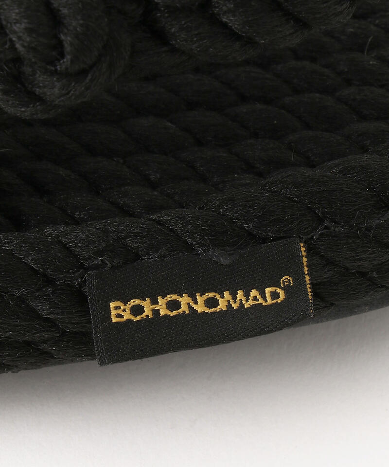 【BOHONOMAD】イビザ/ブラック/サンダル メンズ レディース/ボホノマド IBIZA詳細画像6