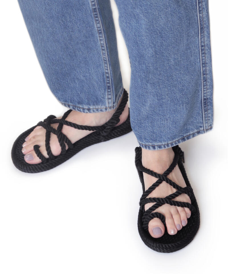 【BOHONOMAD】イビザ/ブラック/サンダル メンズ レディース/ボホノマド IBIZA詳細画像11