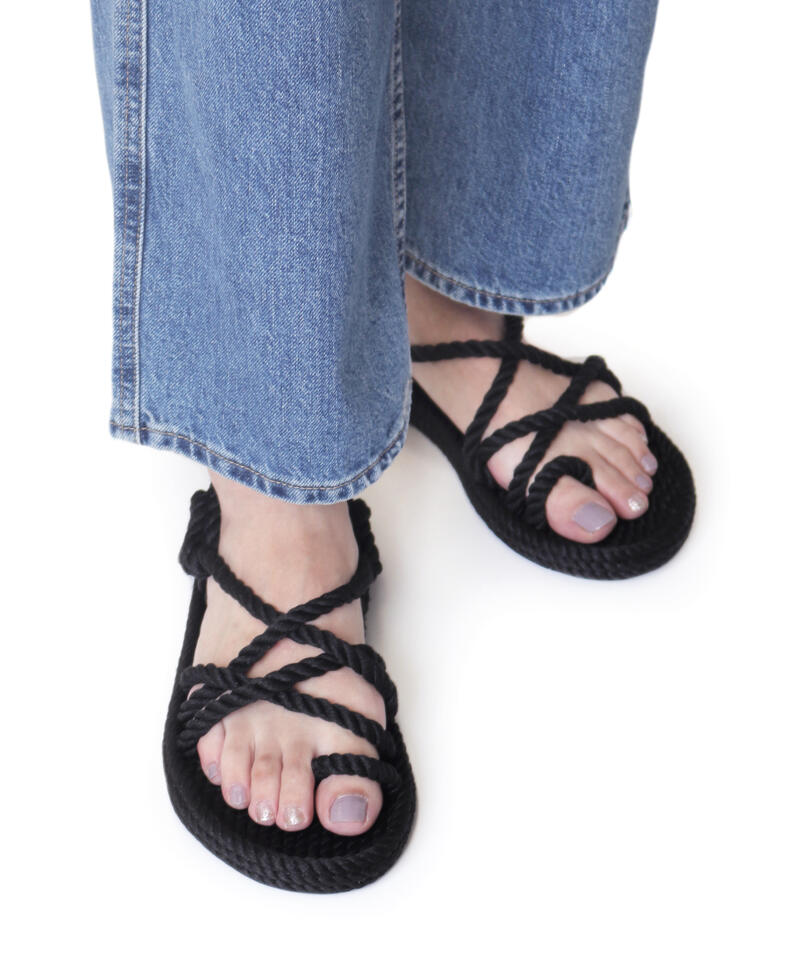 【BOHONOMAD】イビザ/ブラック/サンダル メンズ レディース/ボホノマド IBIZA詳細画像12