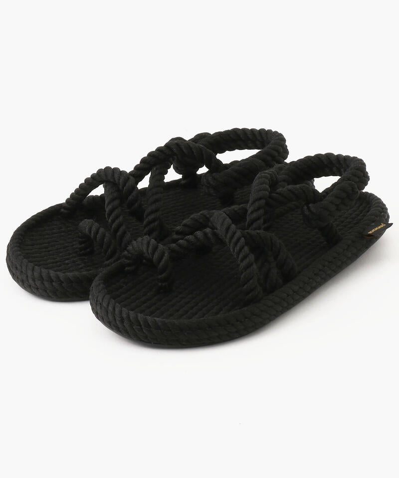 【BOHONOMAD】イビザ/ブラック/サンダル メンズ レディース/ボホノマド IBIZA