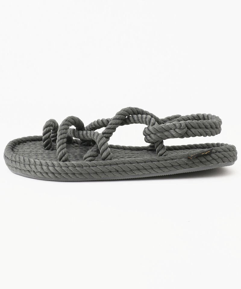 【BOHONOMAD】イビザ/グレー/サンダル メンズ レディース/ボホノマド IBIZA詳細画像1