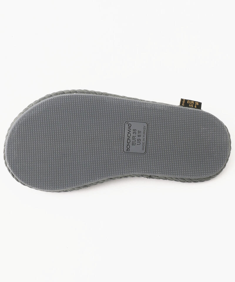 【BOHONOMAD】イビザ/グレー/サンダル メンズ レディース/ボホノマド IBIZA詳細画像2