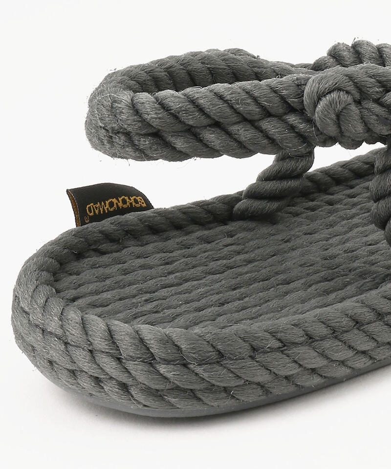 【BOHONOMAD】イビザ/グレー/サンダル メンズ レディース/ボホノマド IBIZA詳細画像5