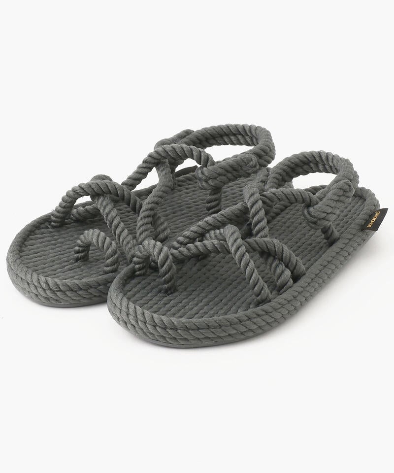 【BOHONOMAD】イビザ/グレー/サンダル メンズ レディース/ボホノマド IBIZA