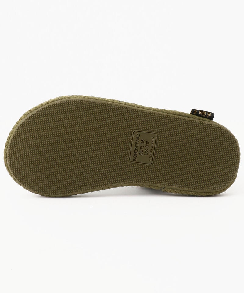 【BOHONOMAD】ミコノス/カーキ/サンダル メンズ レディース/ボホノマド MYKONOS詳細画像2