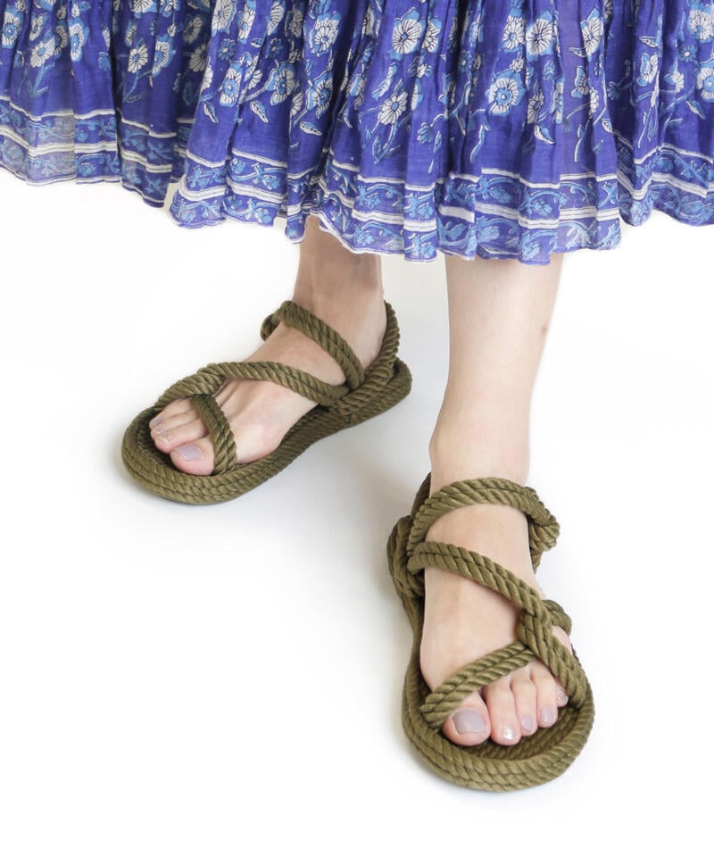 【BOHONOMAD】ミコノス/カーキ/サンダル メンズ レディース/ボホノマド MYKONOS詳細画像8