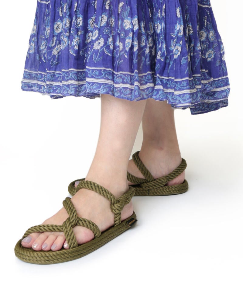 【BOHONOMAD】ミコノス/カーキ/サンダル メンズ レディース/ボホノマド MYKONOS詳細画像9