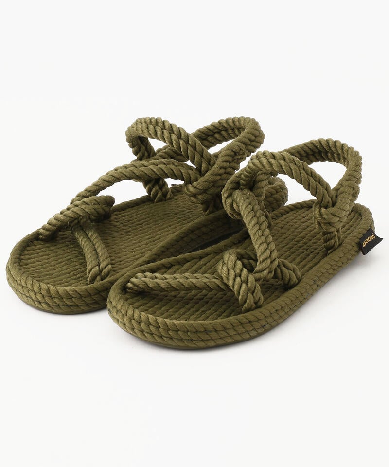 【BOHONOMAD】ミコノス/カーキ/サンダル メンズ レディース/ボホノマド MYKONOS