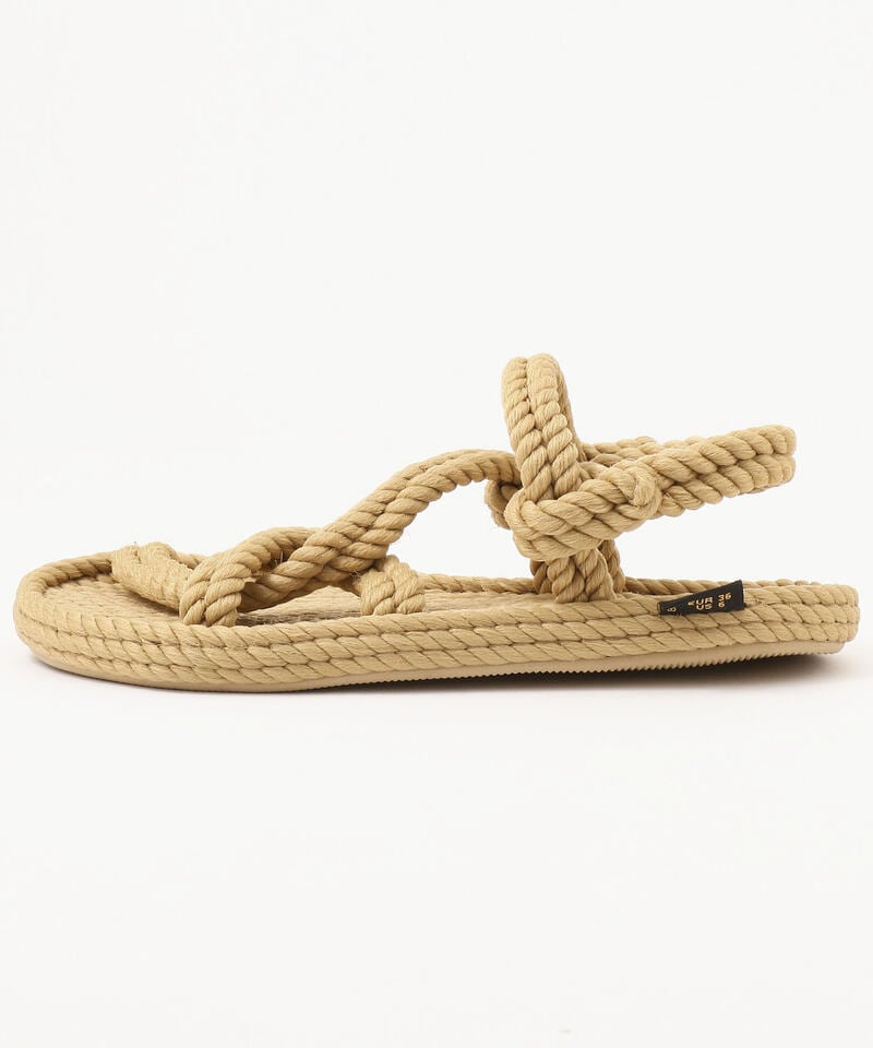 【BOHONOMAD】ミコノス/ベージュ/サンダル メンズ レディース/ボホノマド MYKONOS詳細画像1