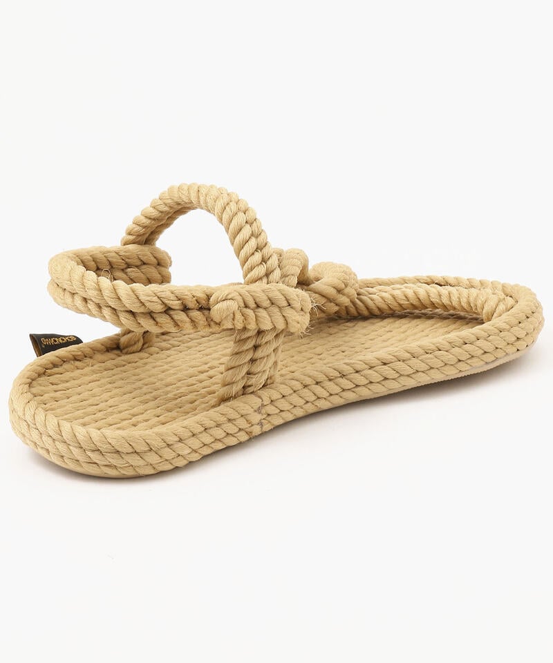 【BOHONOMAD】ミコノス/ベージュ/サンダル メンズ レディース/ボホノマド MYKONOS詳細画像3