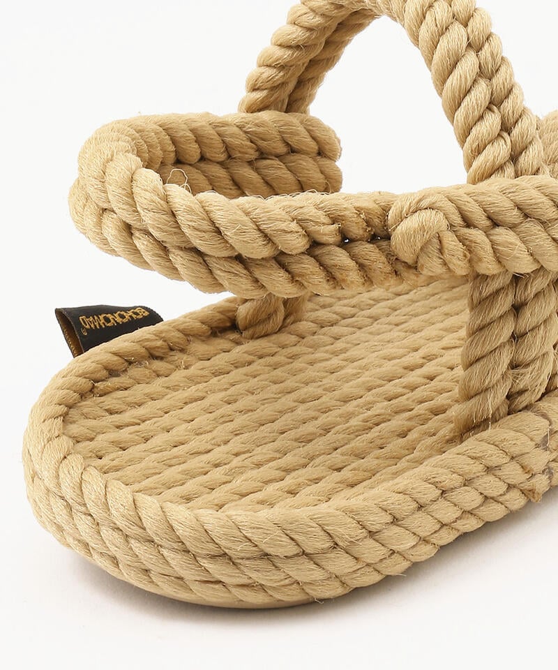 【BOHONOMAD】ミコノス/ベージュ/サンダル メンズ レディース/ボホノマド MYKONOS詳細画像5