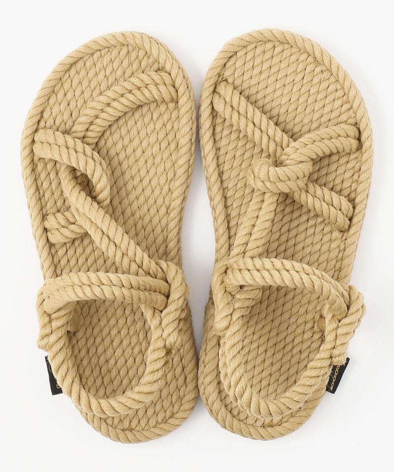 【BOHONOMAD】ミコノス/ベージュ/サンダル メンズ レディース/ボホノマド MYKONOS詳細画像7