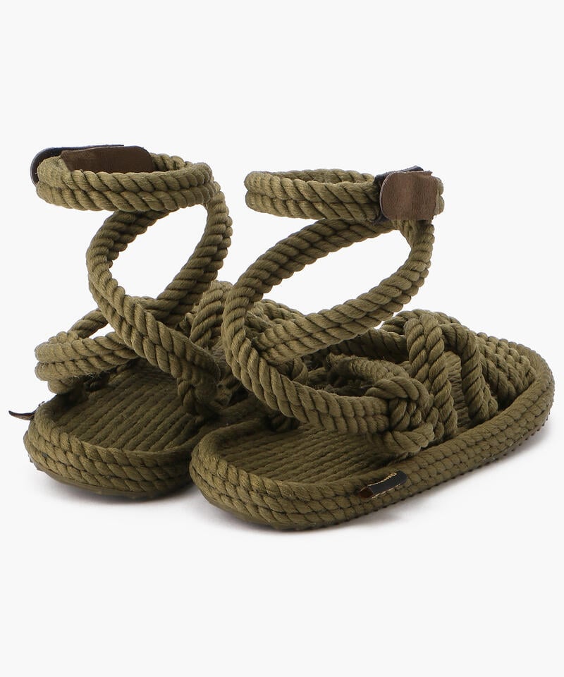 【BOHONOMAD】ローマ/カーキ/サンダル メンズ レディース/ボホノマド ROME詳細画像3