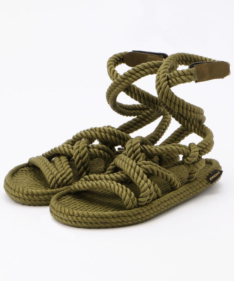 【BOHONOMAD】ローマ/カーキ/サンダル メンズ レディース/ボホノマド ROME