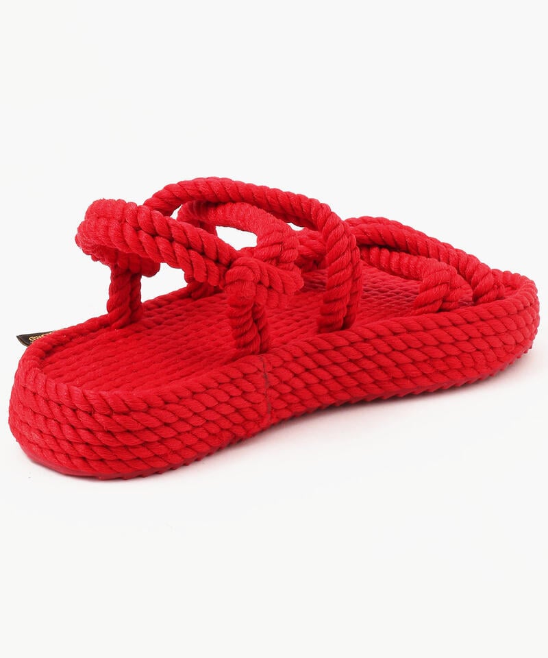 【BOHONOMAD】タヒチ プラットフォーム/レッド/サンダル メンズ レディース/ボホノマド TAHITI詳細画像3