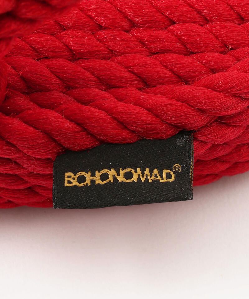 【BOHONOMAD】タヒチ プラットフォーム/レッド/サンダル メンズ レディース/ボホノマド TAHITI詳細画像6