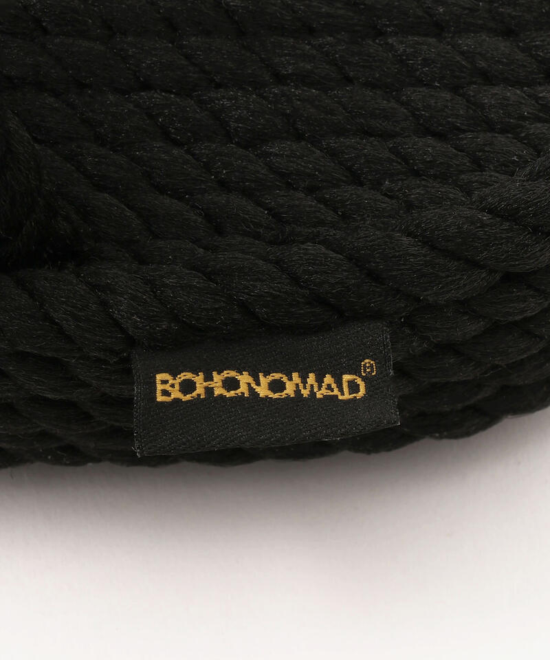 【BOHONOMAD】タヒチ プラットフォーム/ブラック/サンダル メンズ レディース/ボホノマド TAHITI詳細画像6