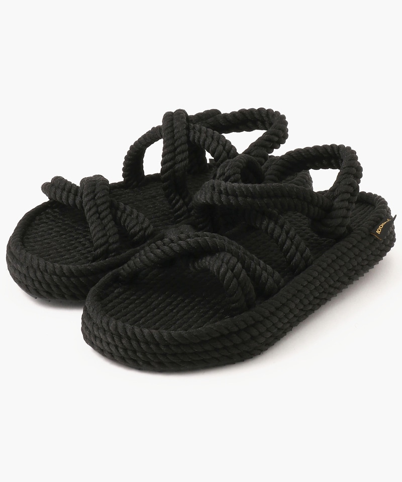 【BOHONOMAD】タヒチ プラットフォーム/ブラック/サンダル メンズ レディース/ボホノマド TAHITI