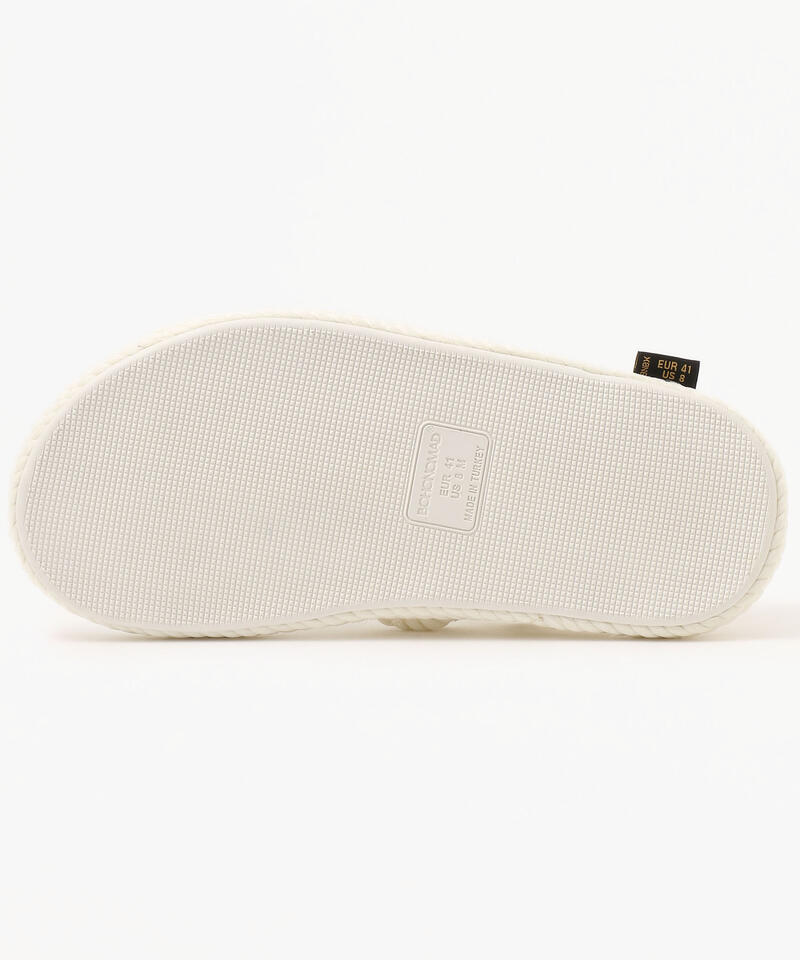 【BOHONOMAD】ボドルム/ホワイト/サンダル メンズ/ボホノマド BODRUM詳細画像2