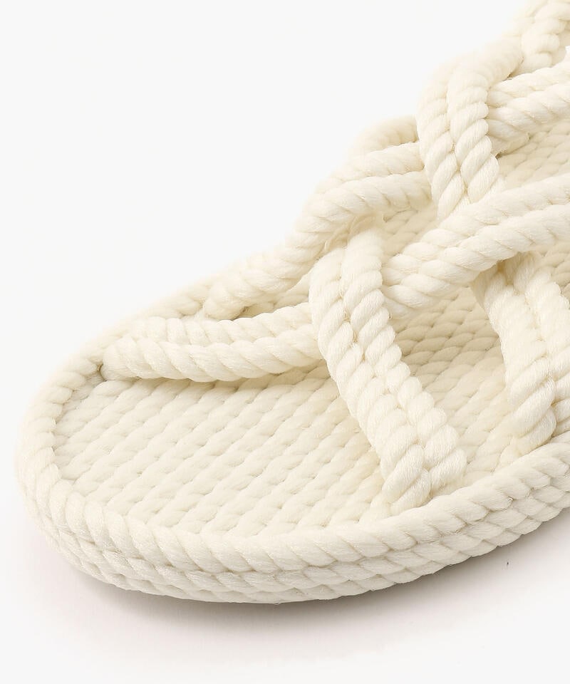 【BOHONOMAD】ボドルム/ホワイト/サンダル メンズ/ボホノマド BODRUM詳細画像4