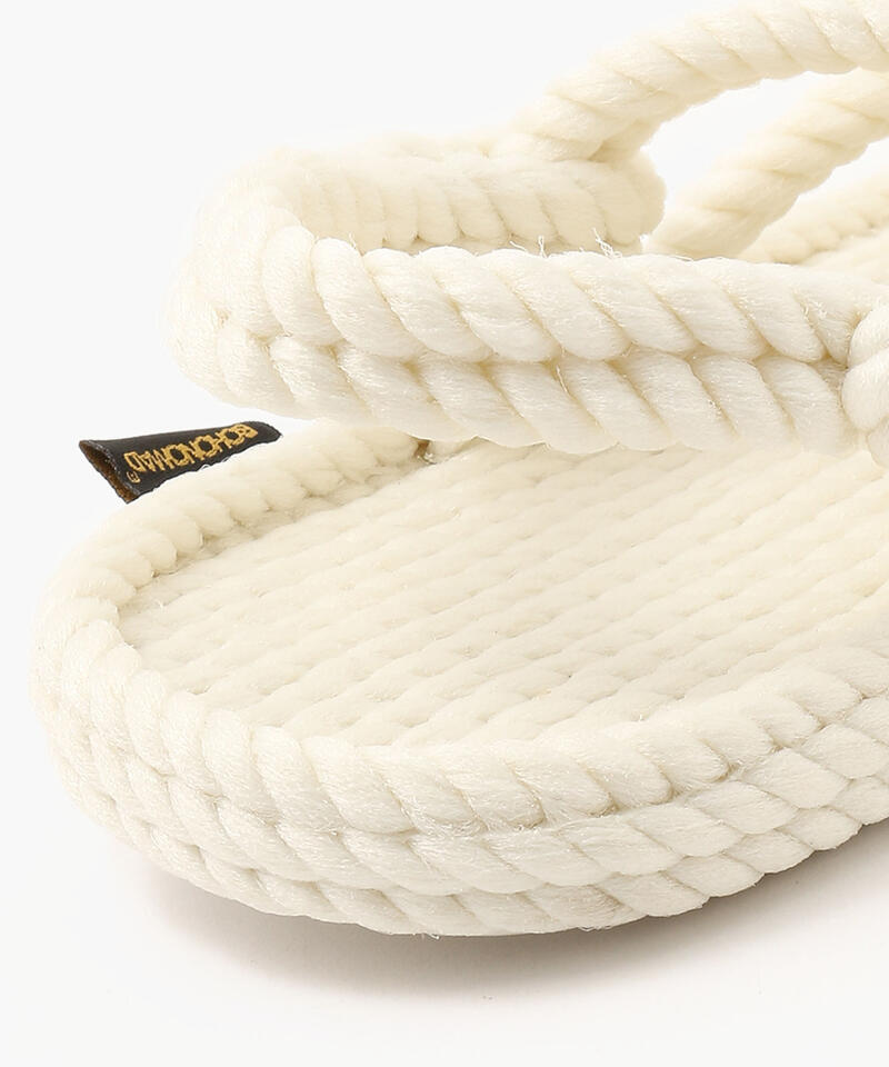 【BOHONOMAD】ボドルム/ホワイト/サンダル メンズ/ボホノマド BODRUM詳細画像5