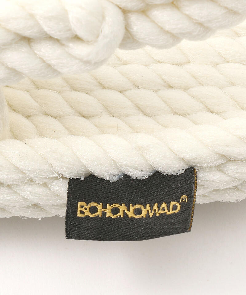 【BOHONOMAD】ボドルム/ホワイト/サンダル メンズ/ボホノマド BODRUM詳細画像6