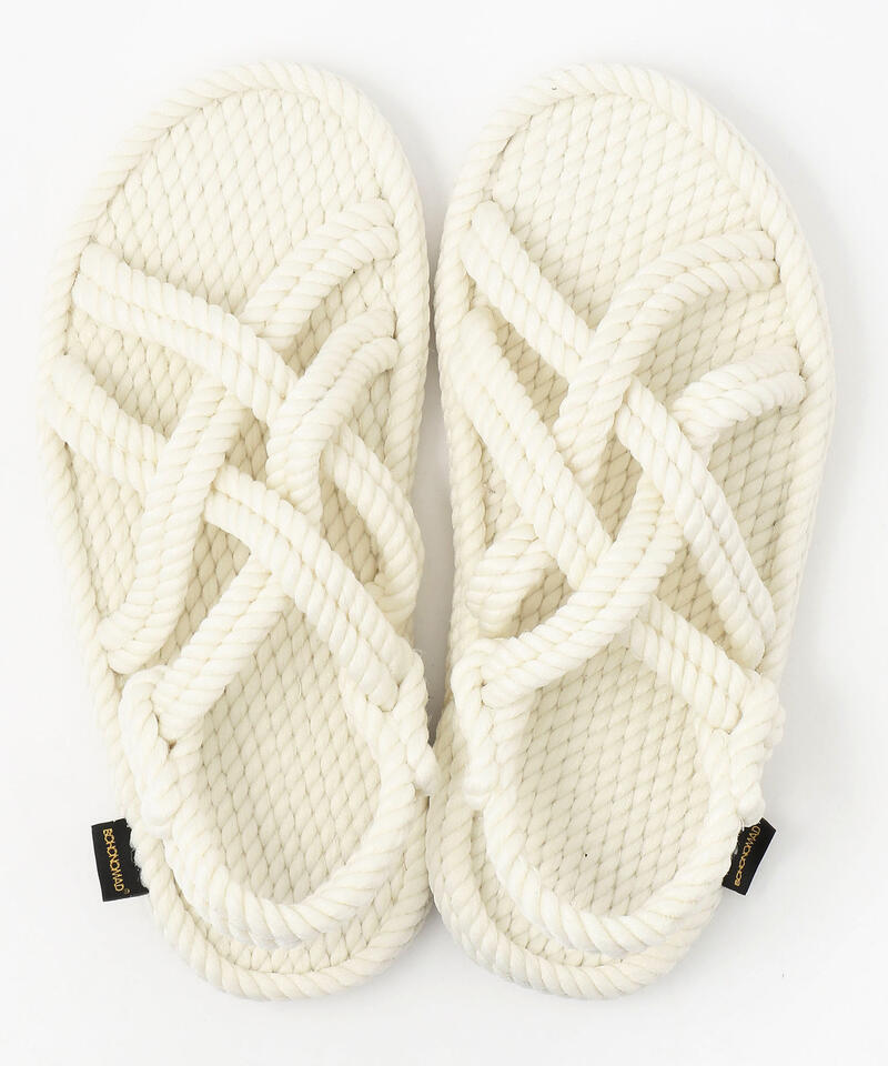 【BOHONOMAD】ボドルム/ホワイト/サンダル メンズ/ボホノマド BODRUM詳細画像7