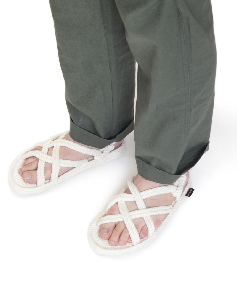 【BOHONOMAD】ボドルム/ホワイト/サンダル メンズ/ボホノマド BODRUM詳細画像8