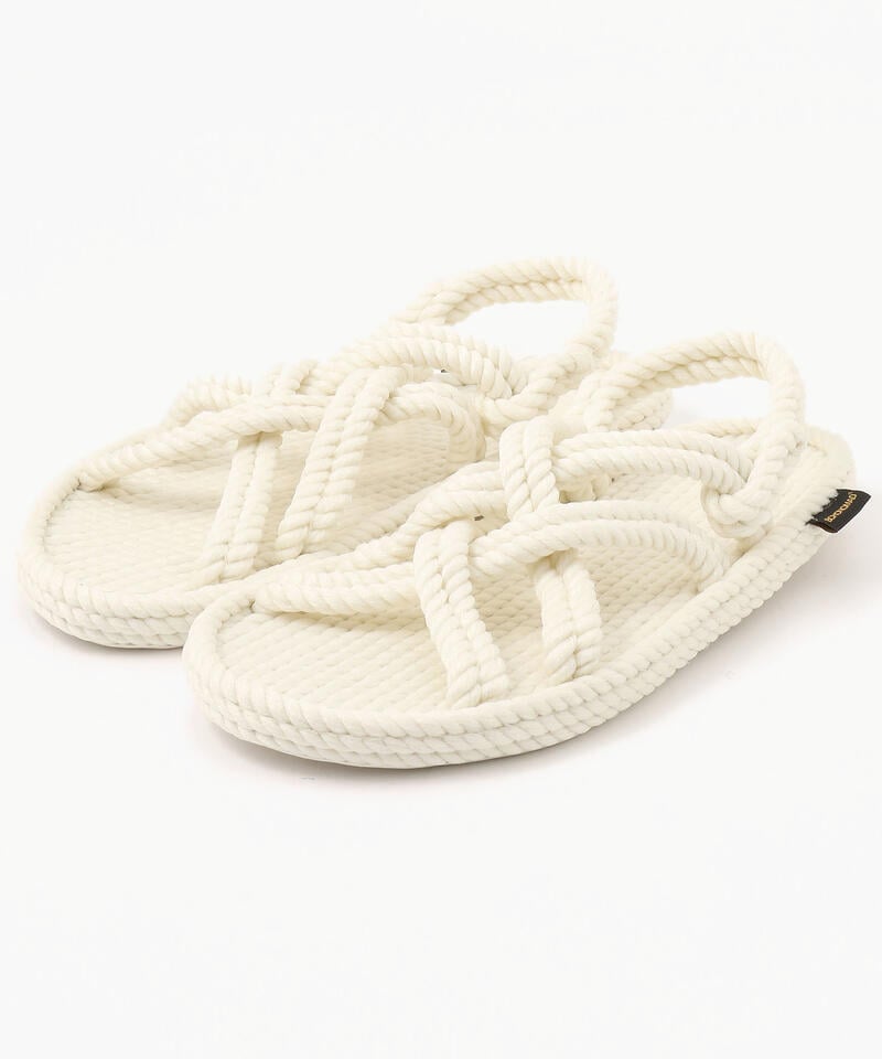 【BOHONOMAD】ボドルム/ホワイト/サンダル メンズ/ボホノマド BODRUM