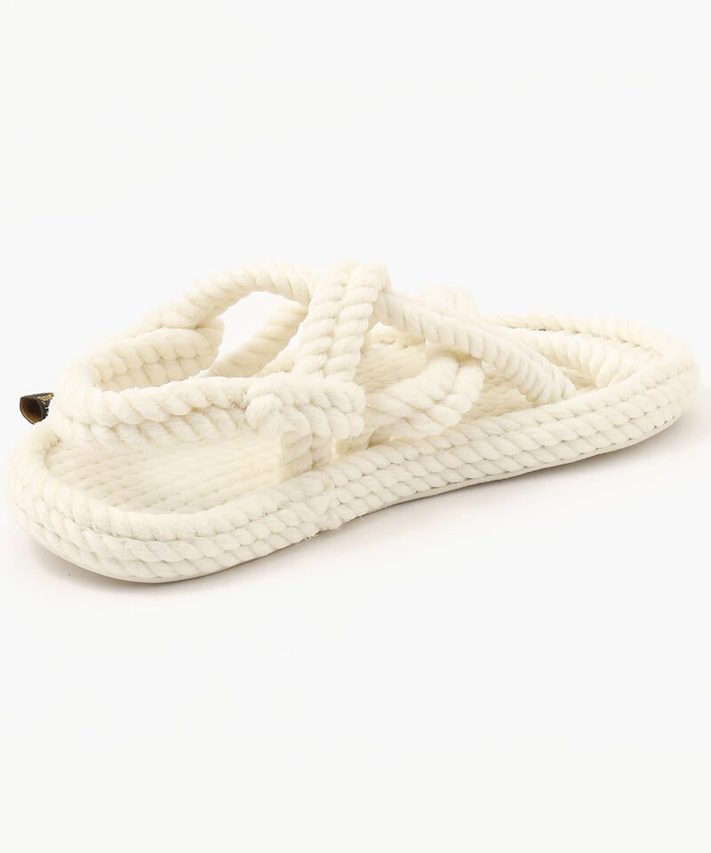 【BOHONOMAD】ボドルム/ホワイト/サンダル メンズ レディース/ボホノマド BODRUM詳細画像3