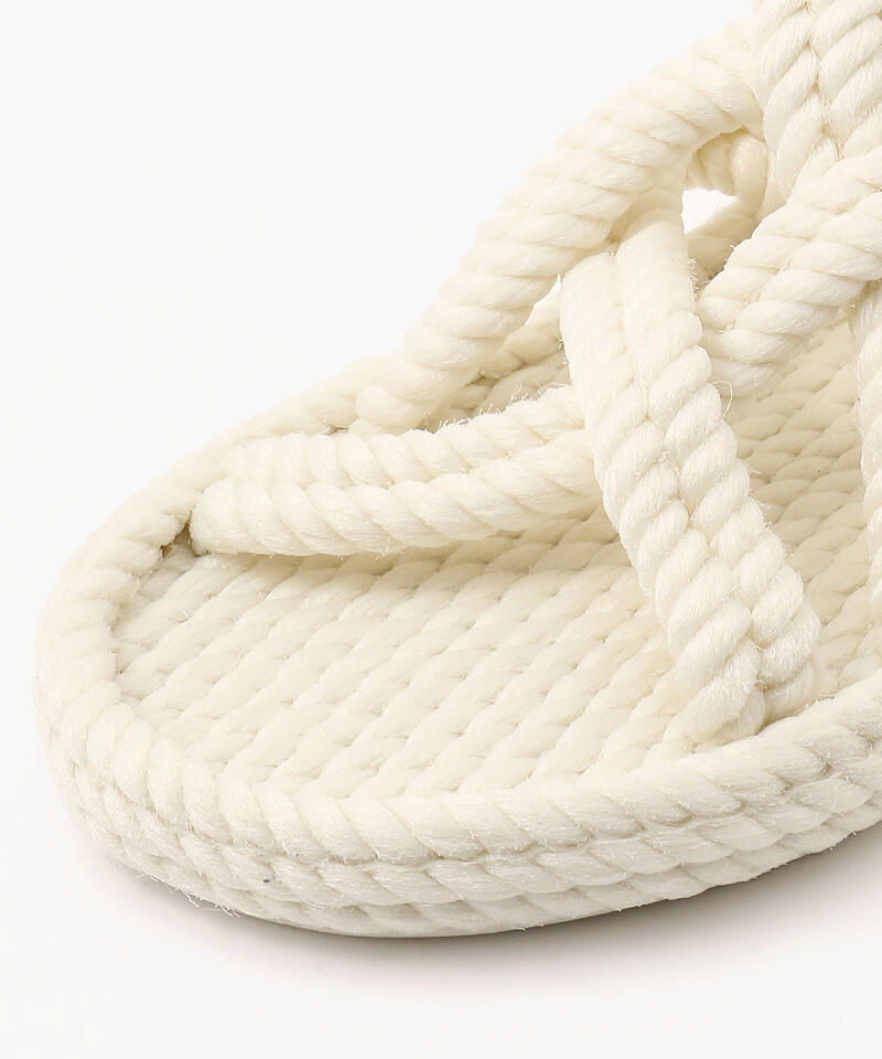 【BOHONOMAD】ボドルム/ホワイト/サンダル メンズ レディース/ボホノマド BODRUM詳細画像4