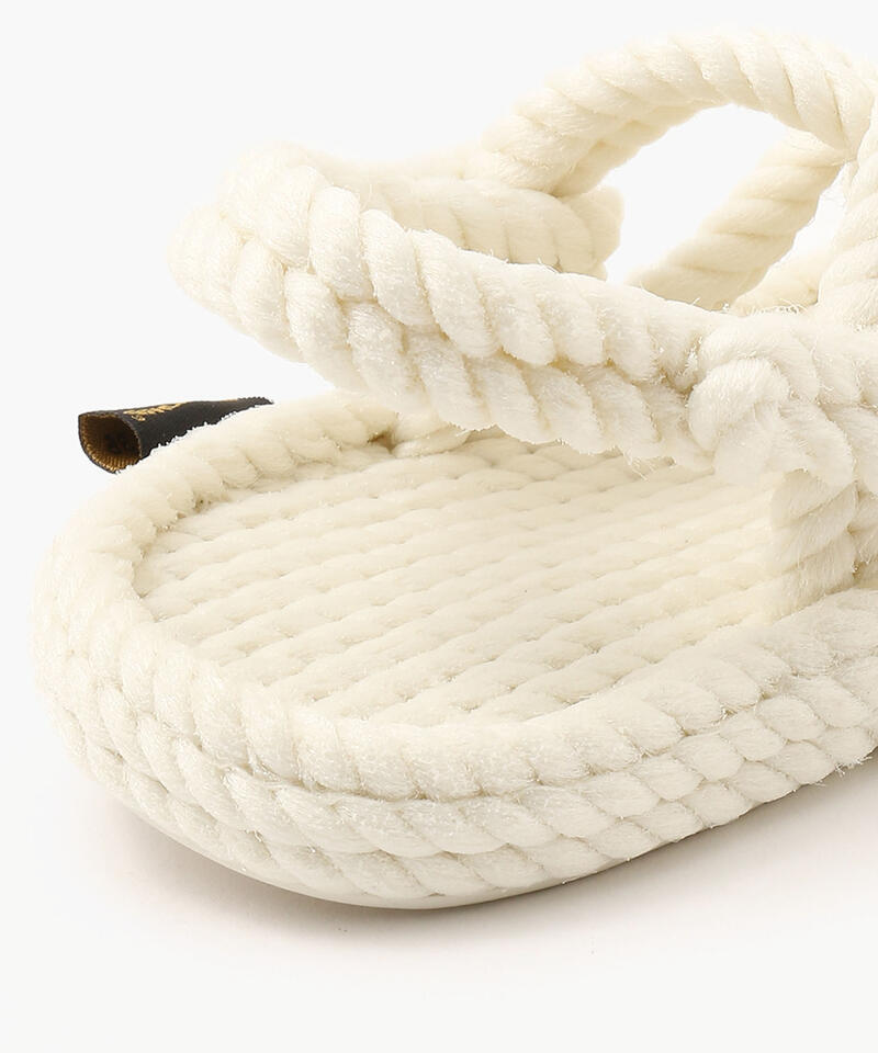 【BOHONOMAD】ボドルム/ホワイト/サンダル メンズ レディース/ボホノマド BODRUM詳細画像5