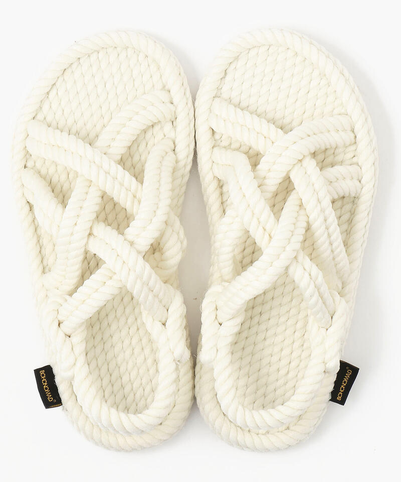 【BOHONOMAD】ボドルム/ホワイト/サンダル メンズ レディース/ボホノマド BODRUM詳細画像7