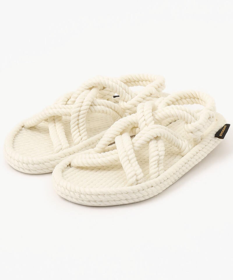 【BOHONOMAD】ボドルム/ホワイト/サンダル メンズ レディース/ボホノマド BODRUM