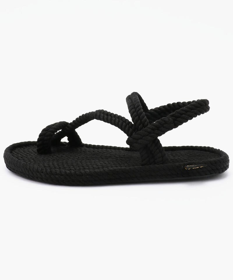 【BOHONOMAD】ボホノマド x ヨシオクボ/ブラック ホワイト/サンダル メンズ/HAWAII BOHONOMAD x yoshiokubo詳細画像2