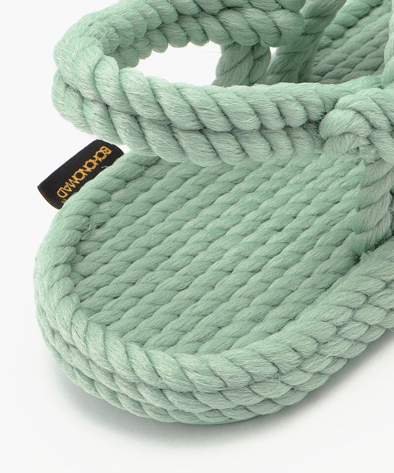 【BOHONOMAD】ボドルム/ミント ポリプロピレン/サンダル メンズ レディース/BODRUM詳細画像5