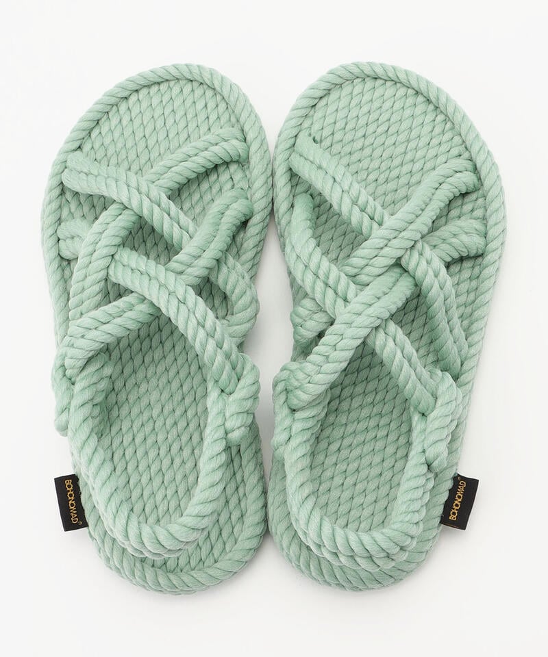 【BOHONOMAD】ボドルム/ミント ポリプロピレン/サンダル メンズ レディース/BODRUM詳細画像6