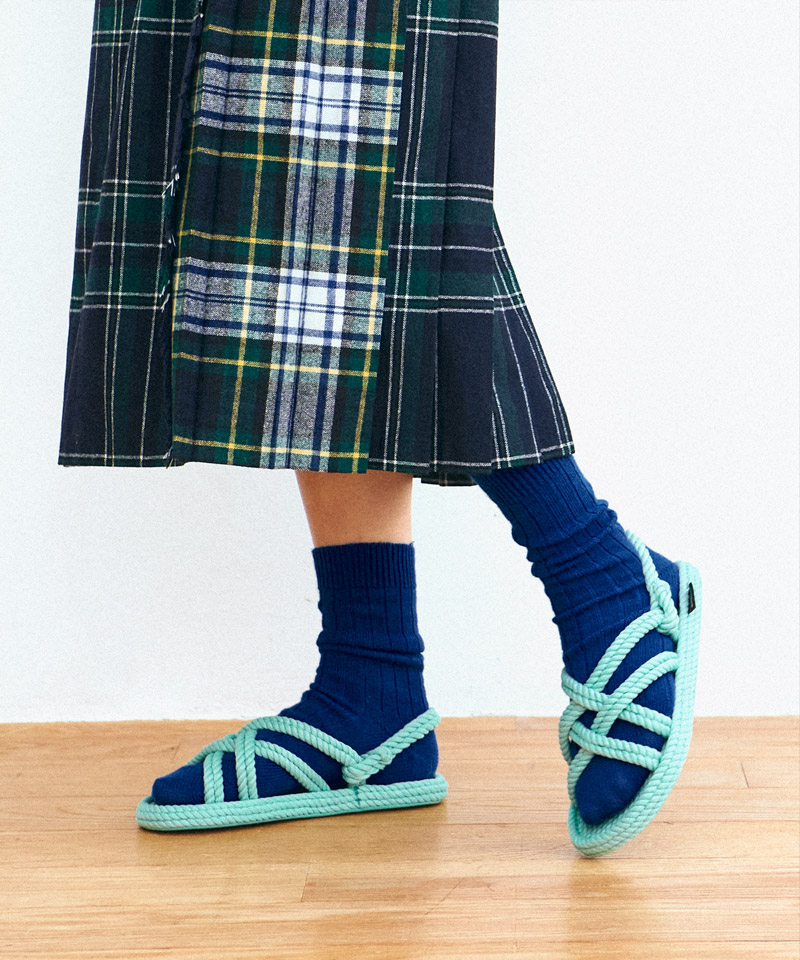 【BOHONOMAD】ボドルム/ミント ポリプロピレン/サンダル メンズ レディース/BODRUM詳細画像7