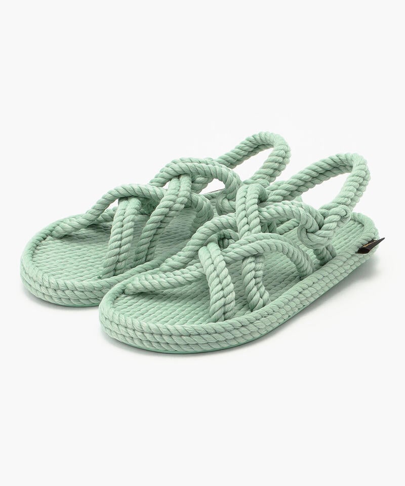 【BOHONOMAD】ボドルム/ミント ポリプロピレン/サンダル メンズ レディース/BODRUM