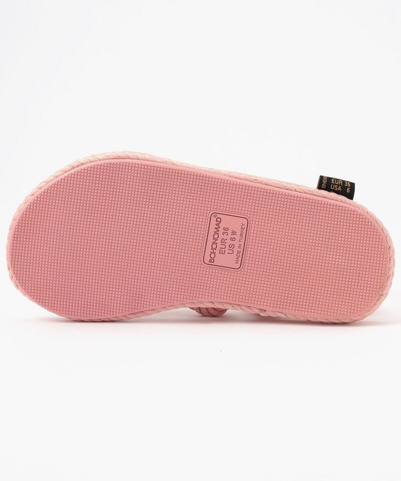 【BOHONOMAD】ボドルム/ピンク ポリプロピレン/サンダル メンズ レディース/BODRUM詳細画像2