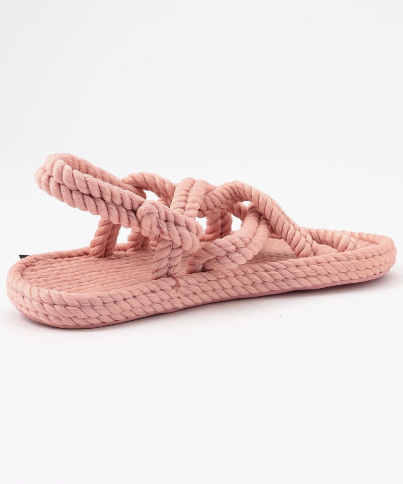 【BOHONOMAD】ボドルム/ピンク ポリプロピレン/サンダル メンズ レディース/BODRUM詳細画像3