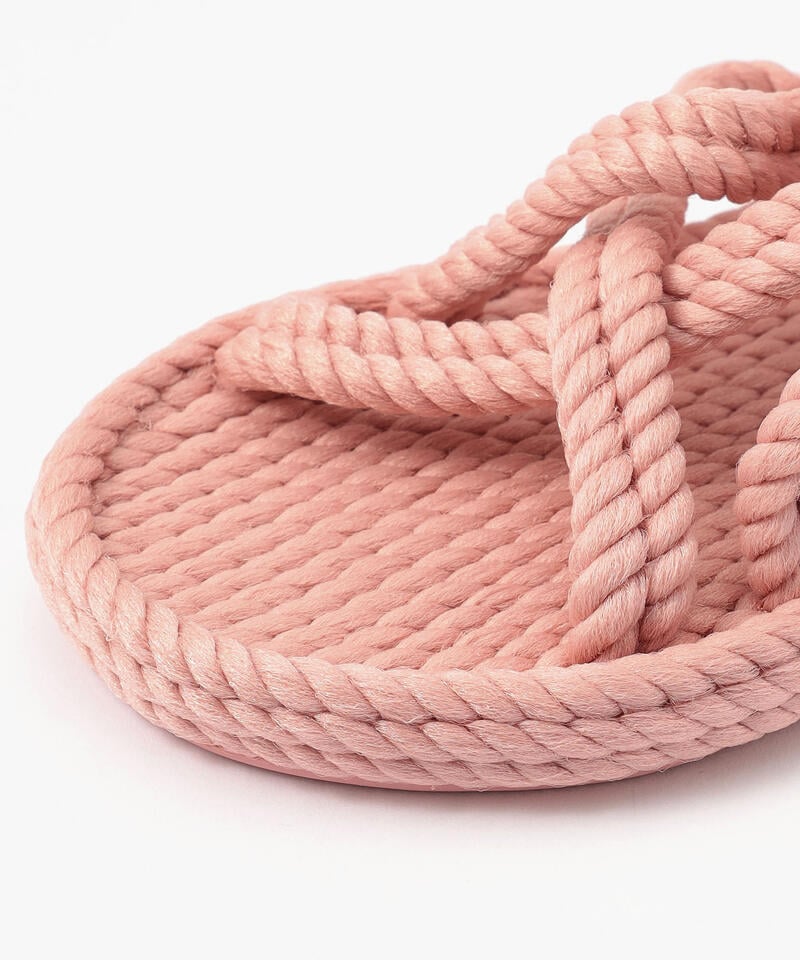 【BOHONOMAD】ボドルム/ピンク ポリプロピレン/サンダル メンズ レディース/BODRUM詳細画像4