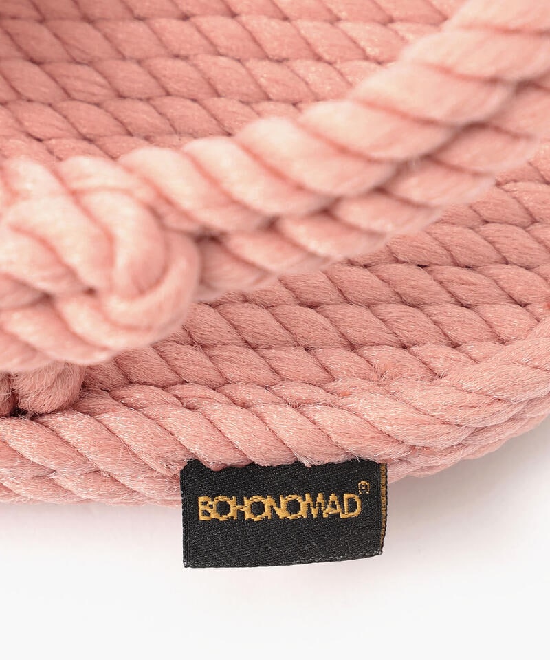 【BOHONOMAD】ボドルム/ピンク ポリプロピレン/サンダル メンズ レディース/BODRUM詳細画像6