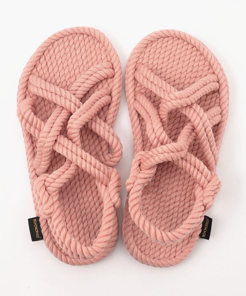 【BOHONOMAD】ボドルム/ピンク ポリプロピレン/サンダル メンズ レディース/BODRUM詳細画像7