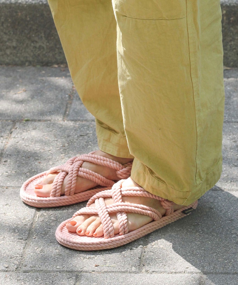 【BOHONOMAD】ボドルム/ピンク ポリプロピレン/サンダル メンズ レディース/BODRUM詳細画像8