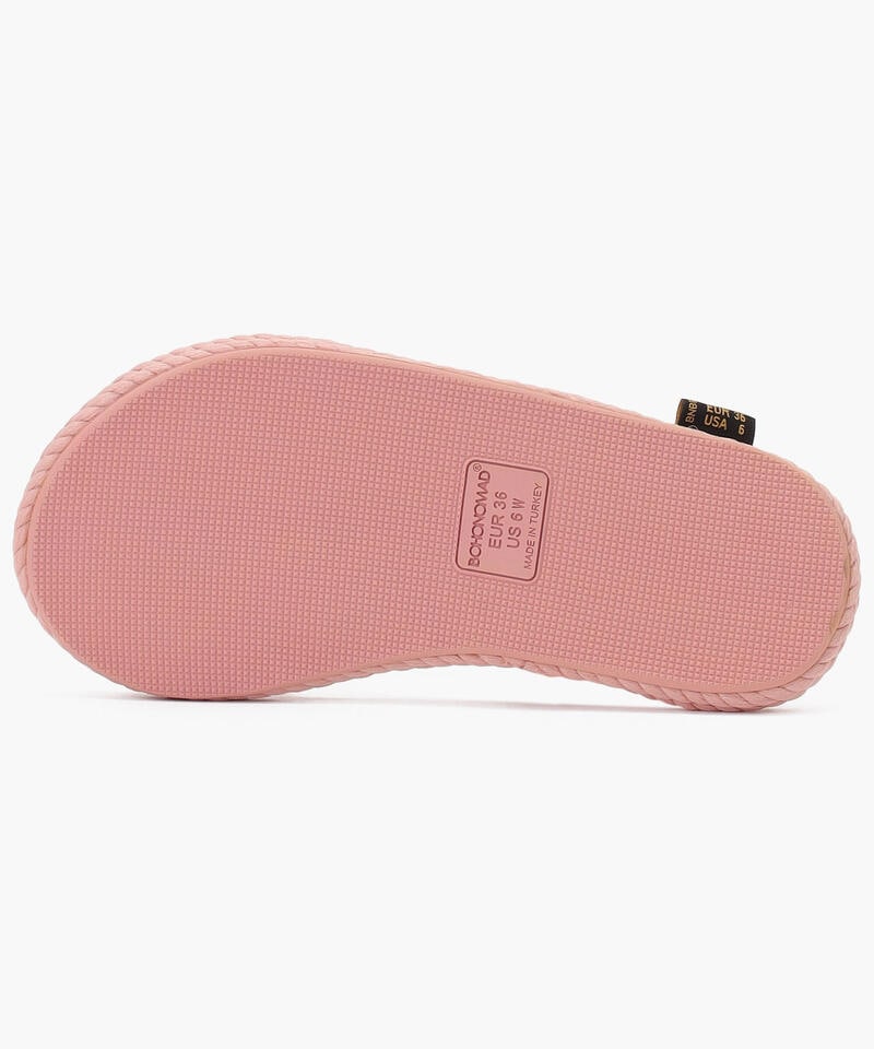 【BOHONOMAD】ハワイ/ピンク/サンダル メンズ レディース/ボホノマド HAWAII詳細画像2