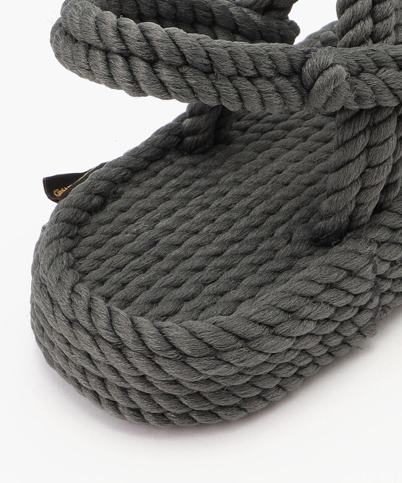 【BOHONOMAD】ミコノス プラットフォーム/グレー ポリプロピレン/サンダル詳細画像5