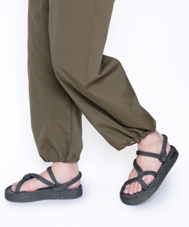 【BOHONOMAD】ミコノス プラットフォーム/グレー ポリプロピレン/サンダル詳細画像8