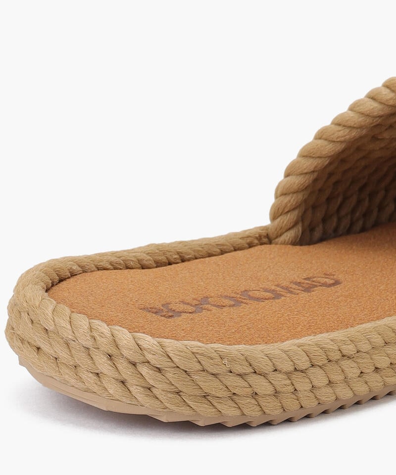 【BOHONOMAD】サントロペ メモリーフォームスリッパ/ベージュ ポリプロピレン/サンダル詳細画像5