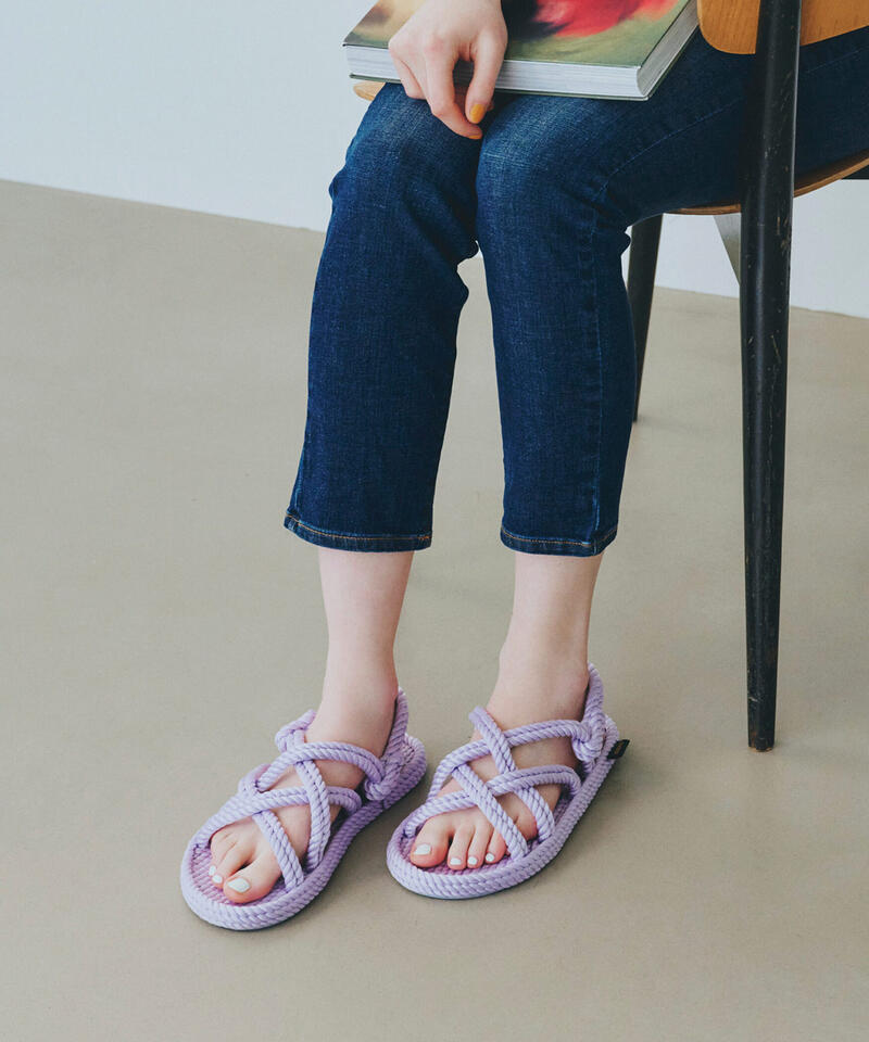 【BOHONOMAD】ボドルム/ライラック/サンダル メンズ レディース/ボホノマド BODRUM詳細画像7